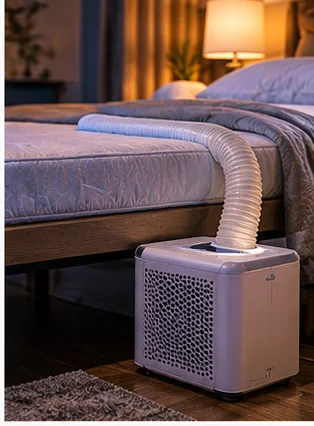BedJet 3 vs Chilipad 2.0: Air Cooling or Water Cooling for Hot Sleepers? editorial sleep-product image