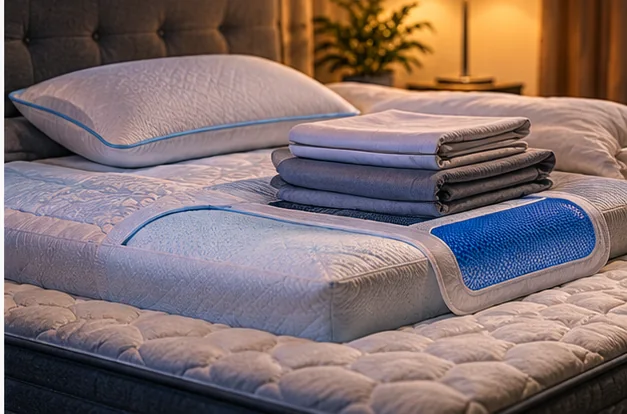 Percale vs Sateen Sheets for Hot Sleepers: Crisp Airflow or Smooth Drape? editorial sleep-product image