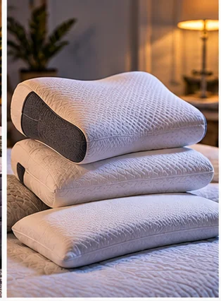 Best Pillow for Broad-Shouldered Side Sleepers: Loft Before Firmness editorial sleep-product image