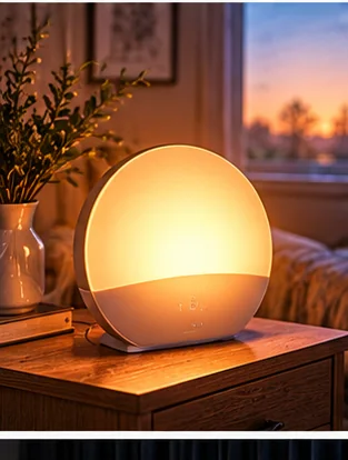 Best Sunrise Alarm Without a Subscription: Simple Light vs Smart Routine editorial sleep-product image